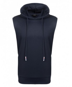 Simbama Sleeveless Hoodies Pullover Fashion