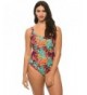 Beach Party Womens Swimsuit Multicolored