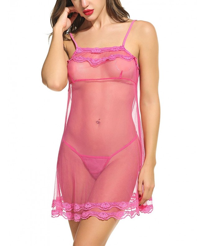 Avidlove Lingerie Babydoll Nightwear Chemises