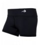 Womens Compression Shorts Black CompressionZ