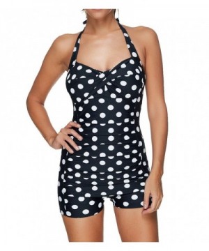 Swimsuits Printed Tankini Stretchy Bathing