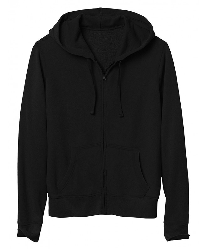 Mens Zip Hoodie 2X Large hc11_black