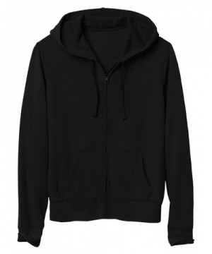 Mens Zip Hoodie 2X Large hc11_black