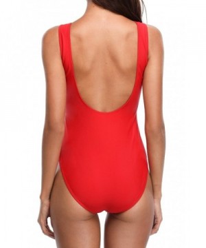Cheap Designer Women's One-Piece Swimsuits