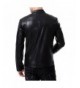 2018 New Men's Faux Leather Jackets