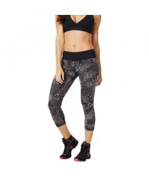 Zumba Fitness Leggings Gunmetal XX Large