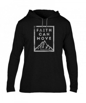 Faith Can Move Adult Hooded