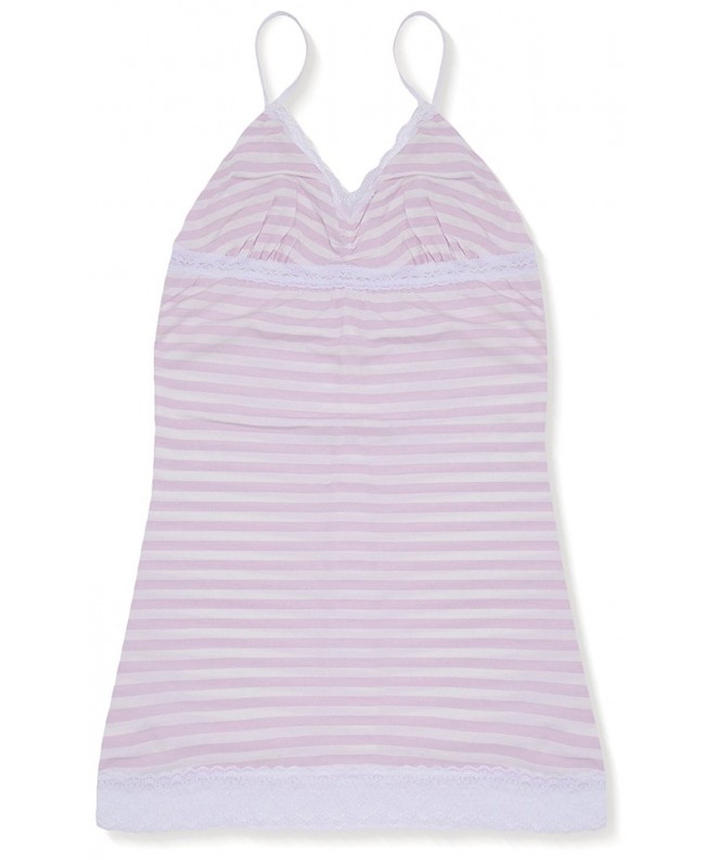 cheekfrills Womens Candy Stripe Chemise