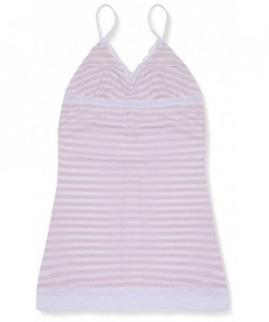 cheekfrills Womens Candy Stripe Chemise