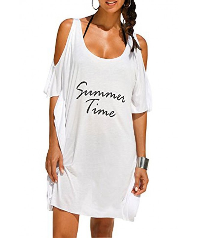 Happyyip Oversized Cover up Swimsuit Vocation