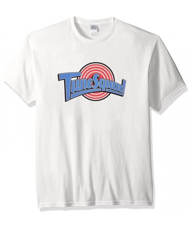 Space Mens Tunesquad T Shirt White