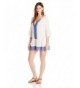 Lark Ro Womens Caftan Cover Up