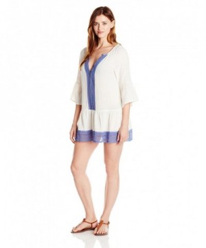 Lark Ro Womens Caftan Cover Up