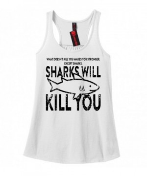 Comical Shirt Ladies Doesnt Sharks