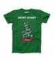 Meowy Christmas Sweater Shirt Green