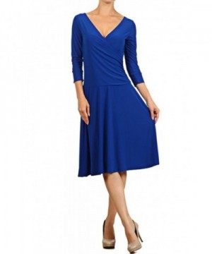 Womens Casual Aline Dress Length