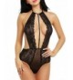 ADOME Women Lingerie Halter Bodysuit