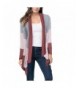 EXLURA Womens Casual Sleeve Cardigans