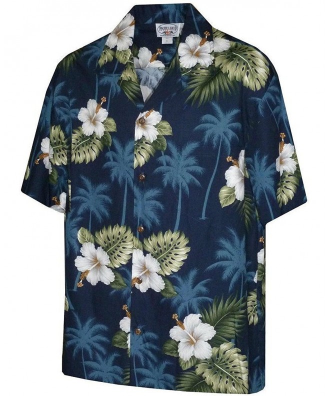 Pacific Legend Hibiscus Hawaiian Shirt