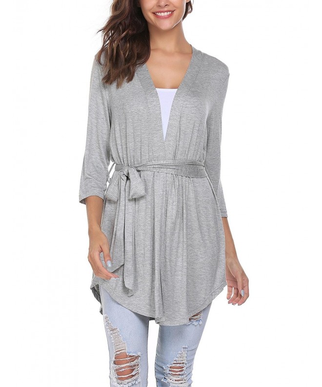 Zeagoo Womens Classic Lightweight Cardigan