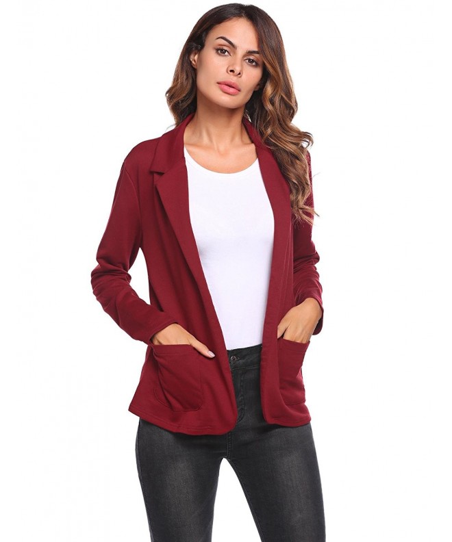 Bifast Breathable Sleeve Collar Blazer