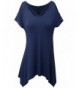 JayJay Neckline Casual Shoulder Sleeve