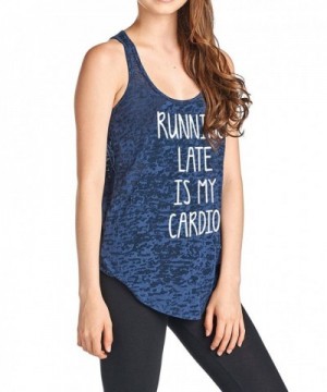 Tough Cookies Running Burnout Racerback