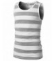 H2H Sleeveless Crewneck Striped CMTTK019