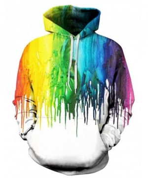 UNIFACO Realistic Hooded Sweatshirt Hoodies