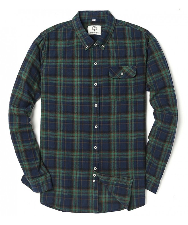 Mocotono Sleeve Flannel Checkered XX Large