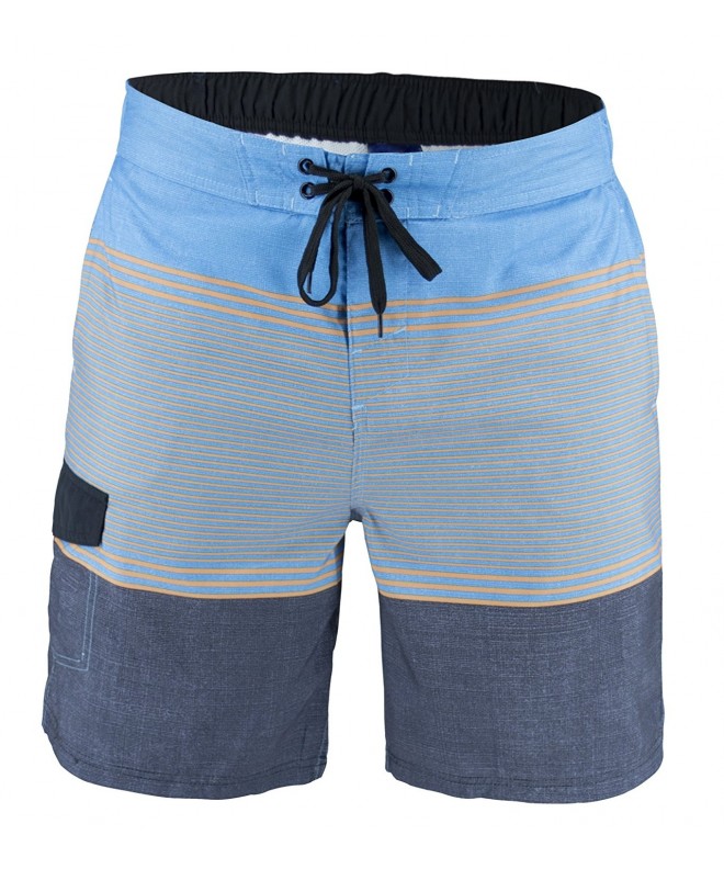 Matereek Shorts Stripe Effect Sweamwear