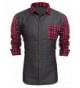 Coofandy Casual Sleeve Button Shirts