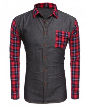 Designer Men's Casual Button-Down Shirts