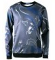 Plusart Artistic Leopard Midweight Sweatshirt Gray US