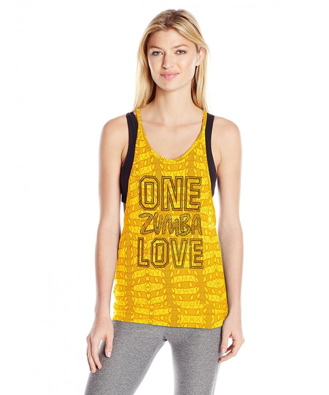 Zumba Womens Bubble Mell Oh Yellow