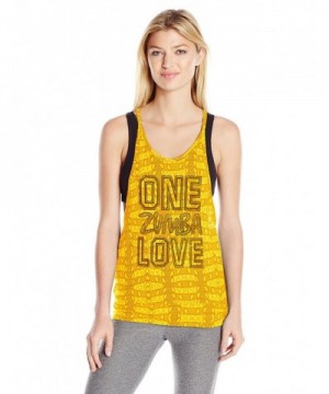 Zumba Womens Bubble Mell Oh Yellow