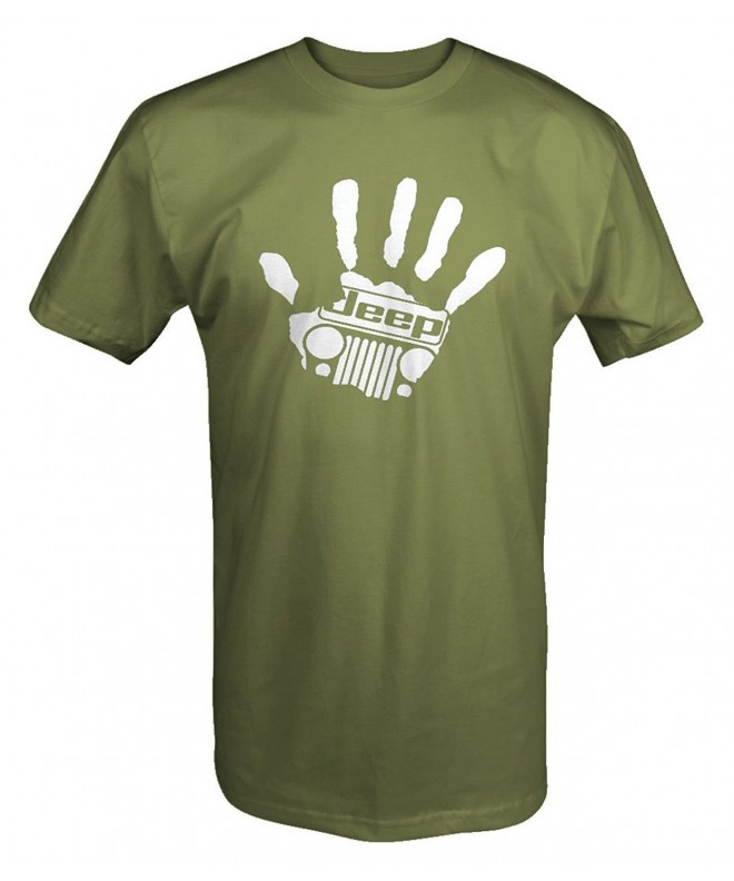 Jeep Handprint Grill Wrangler shirt