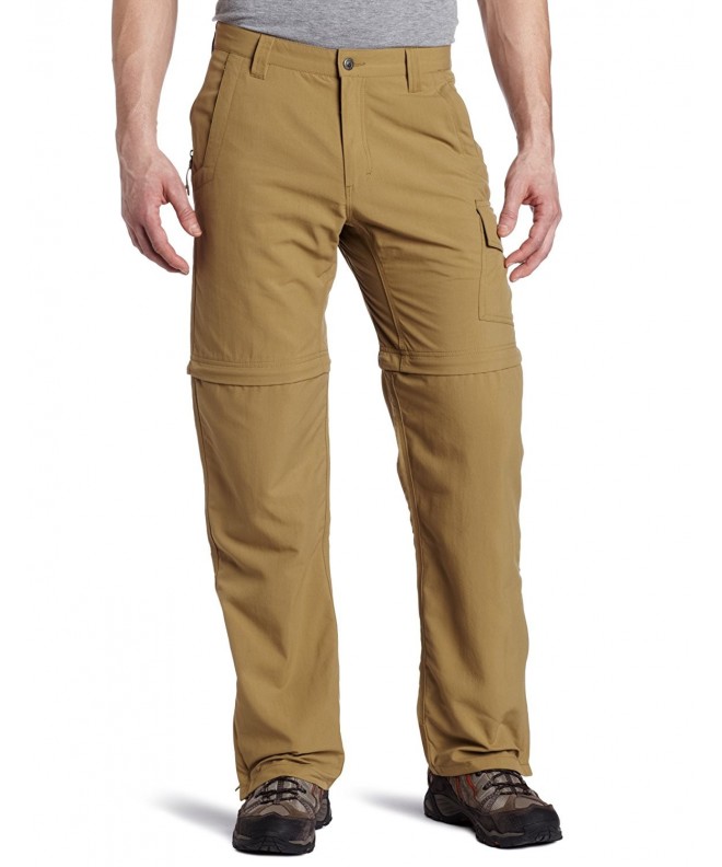 Mountain Khakis Granite Convertible Mushroom