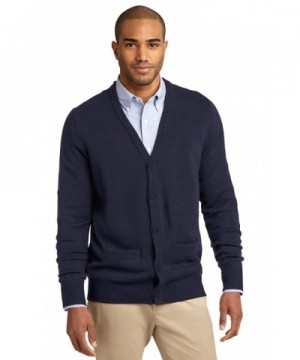 Port Authority Cardigan Sweater Pockets