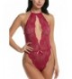 Flyerstoy Babydoll Lingerie Halter Bodysuit