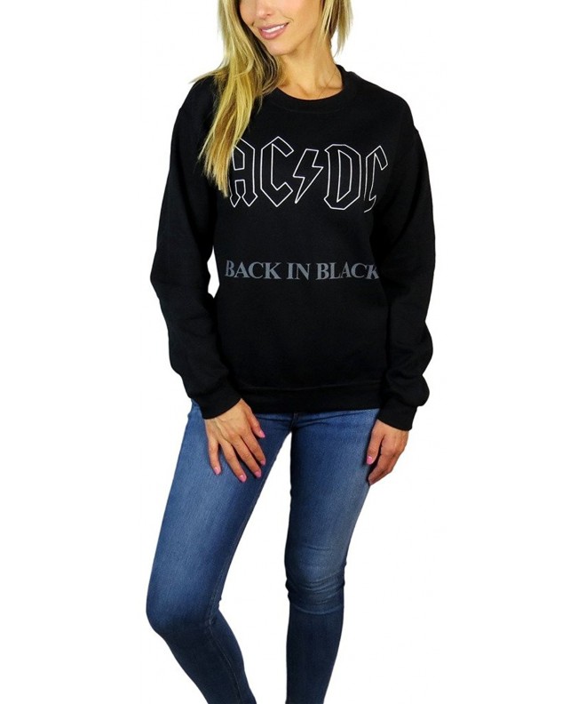 AC DC Womens Sweatshirt X large