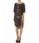 iB iP Crewneck Swimsuit Knee Long Cover Up