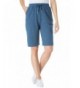 Woman Within Womens Shorts Heather