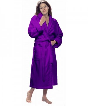 byLora Shawl Collar Unisex Purple