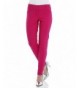 Womens Stretch Skinny Office Fuchsia