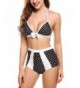 Avidlove Vintage Swimsuits Waisted Bathing