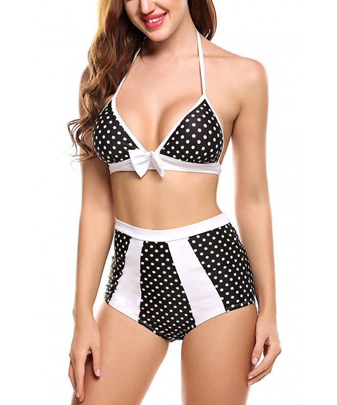 Avidlove Vintage Swimsuits Waisted Bathing