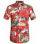 SSLR Christmas Hawaiian Tropical X Large