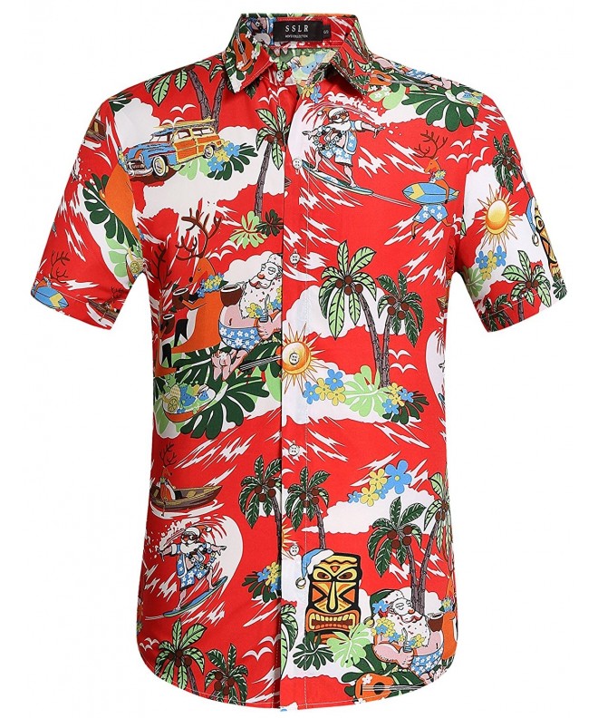 SSLR Christmas Hawaiian Tropical X Large