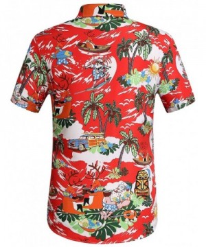 Brand Original Men's Casual Button-Down Shirts for Sale